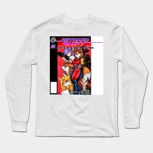 Reynard City Chronicles issue 1 cover (Nicholas Webb, Strider Syd) Long Sleeve T-Shirt